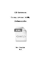 Основы технологий XML. Учебное пособие